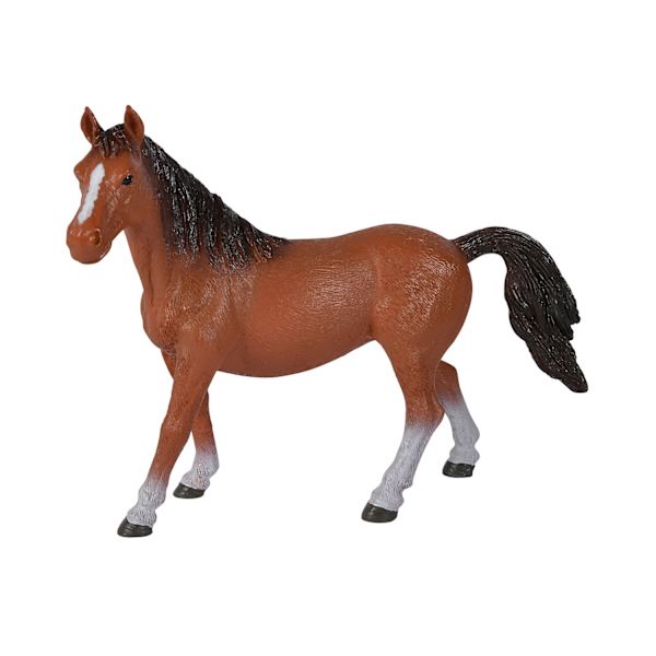 Bondgårdsdjur Figur Häst brun