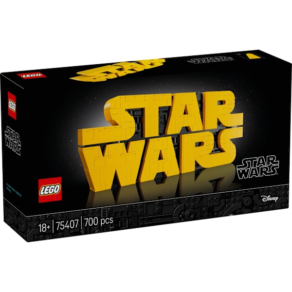LEGO® Star Wars™ Brick-built Star Wars™ Logo 75407