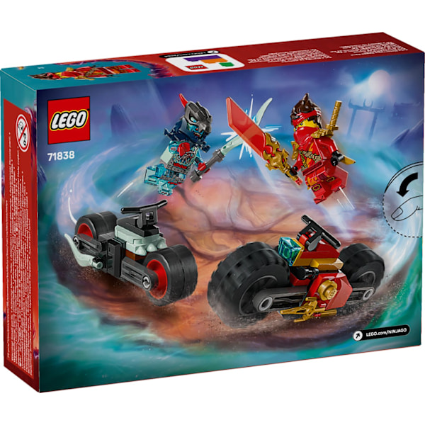 LEGO® Ninjago Kais motorcykelrace 71838