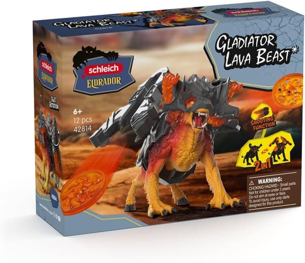 Schleich® ELDRADOR® Gladiator Lava Beast 42814