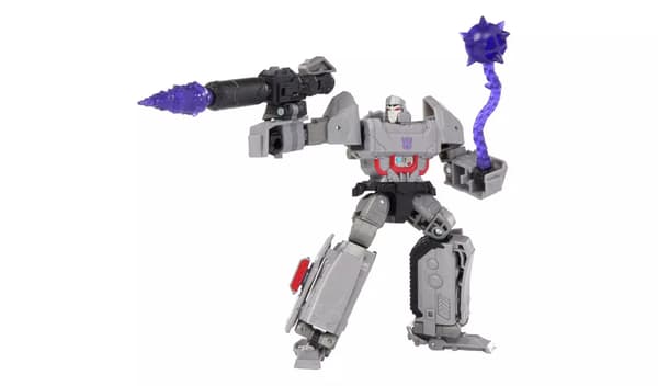 Transformers Prime Changers Megatron multifärg