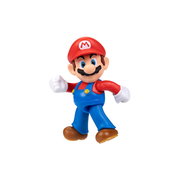 Super Mario Figur 5cm Mario multifärg