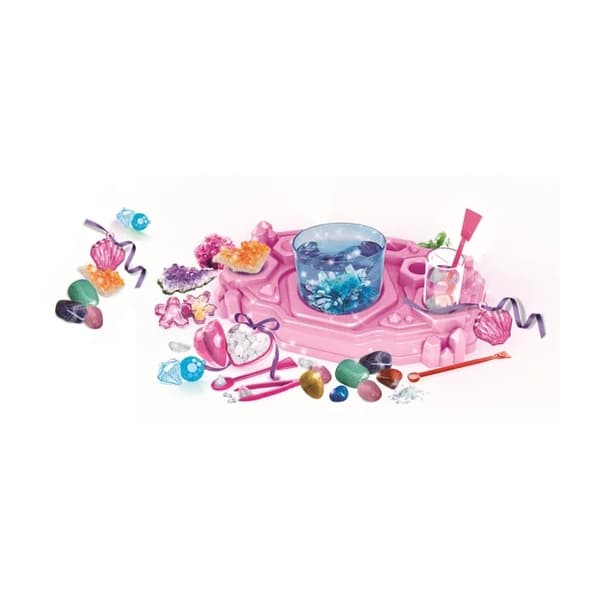 Science & Play Crystal Jewellry Creator Lab multifärg