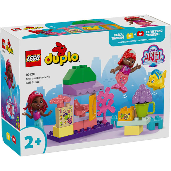 LEGO® DUPLO® Disney Ariels och Blunders kafé 10420 multifärg