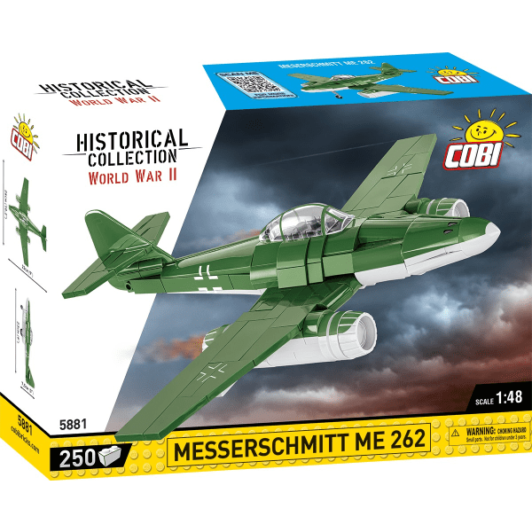 Cobi Messerschmitt ME 262 1:48 5881 multifärg
