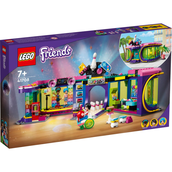 LEGO® Friends Spelhall med rullskridskodisco 41708
