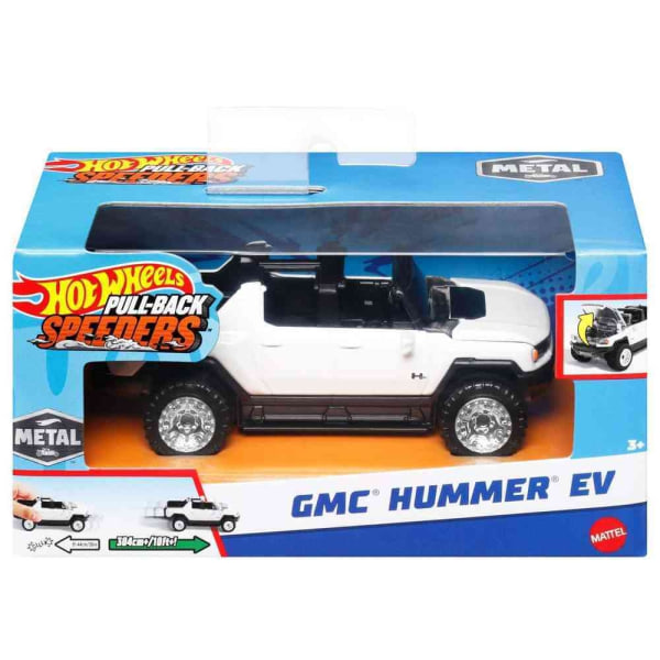 Hot Wheels Pull-Back Speeders 1:43 GMC Hummer EV GMC Hummer EV