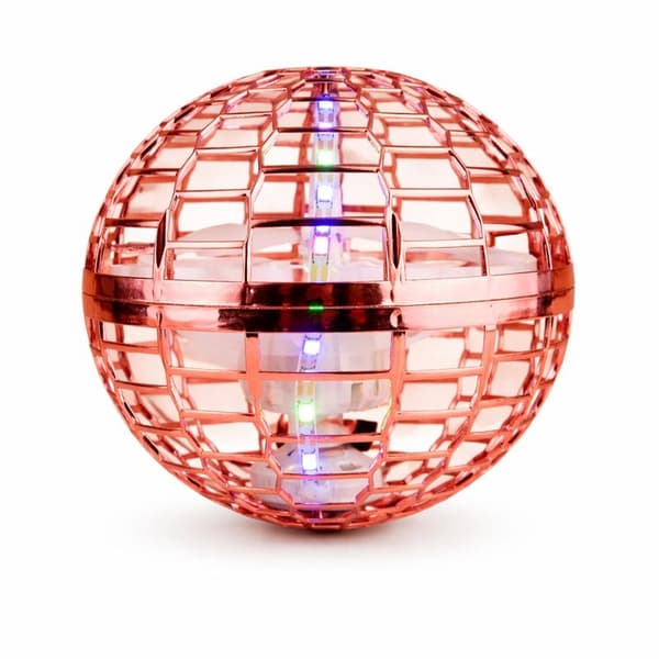 Gyrosphere Svävande Boll Röd multifärg