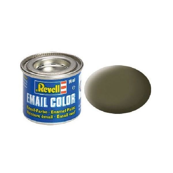 Revell Enamel Matt 46 Nato olive multifärg
