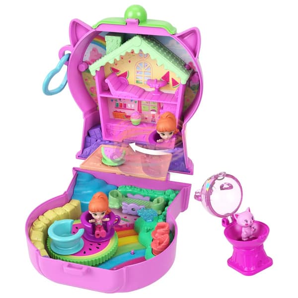 Polly Pocket Gumball Kitty Compact multifärg