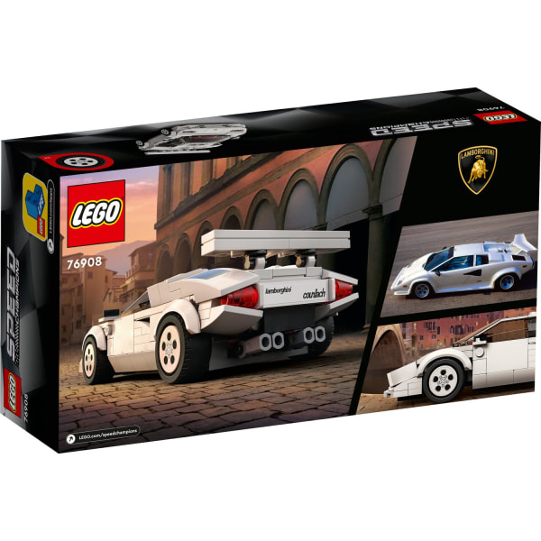 LEGO® Speed Champions Lamborghini Countach 76908 multifärg