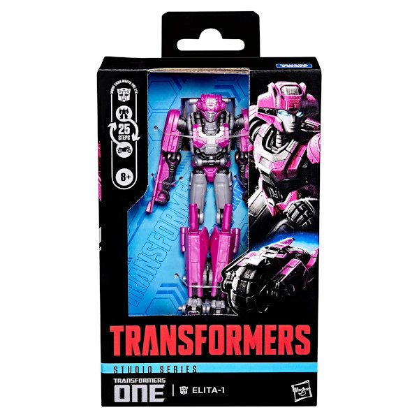 Transformers Studio Series Deluxe Class Elita-1 multifärg