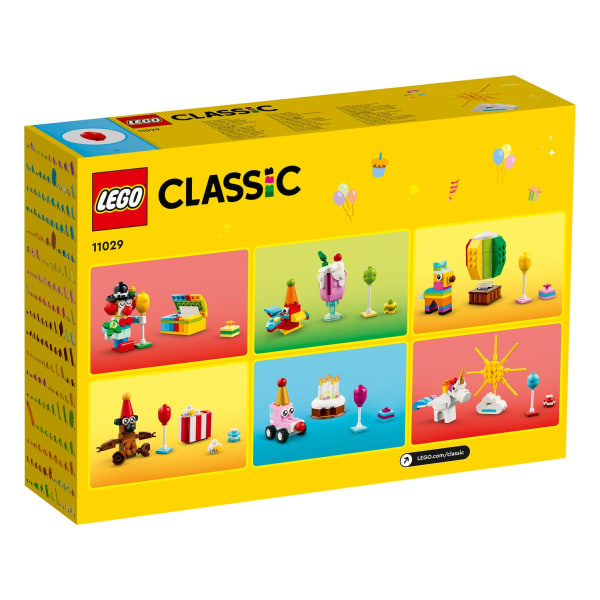LEGO® Classic Kreativ festlåda 11029