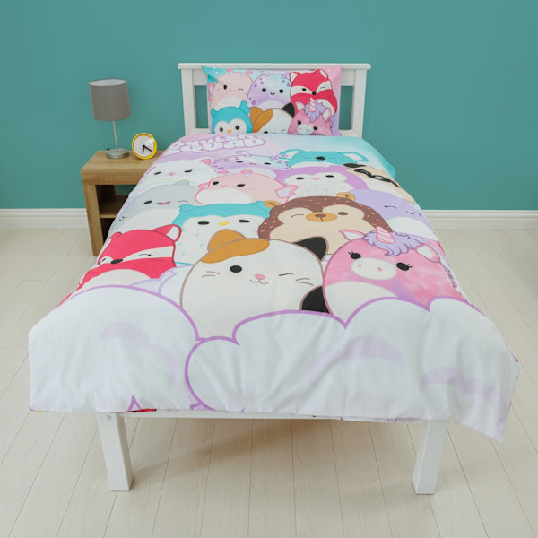 Squishmallows Bäddset 150x210cm 11280 multifärg