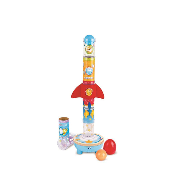 Hape Rocket Ball Air Stacker multifärg