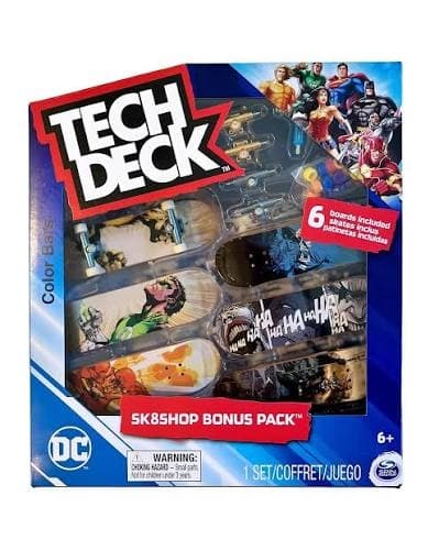 Tech Deck SK8SHOP Bonus pack DC multifärg