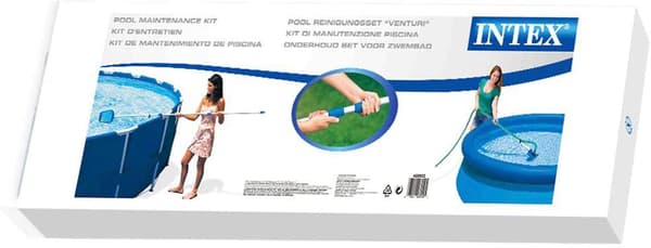 INTEX Poolskötarset multifärg