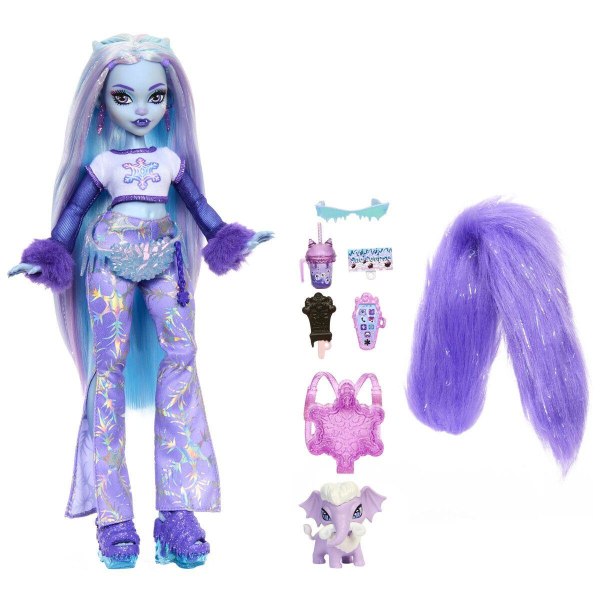 Monster High Abbey Abominable Docka