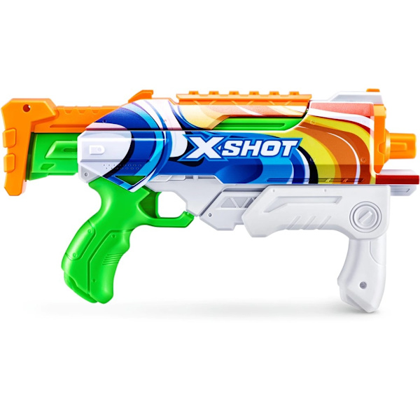 X-Shot Hyperload Cruiser Vattenblaster multifärg