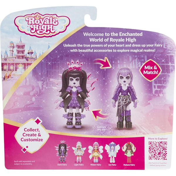 Royale High Deluxe Figur Dark Fairy