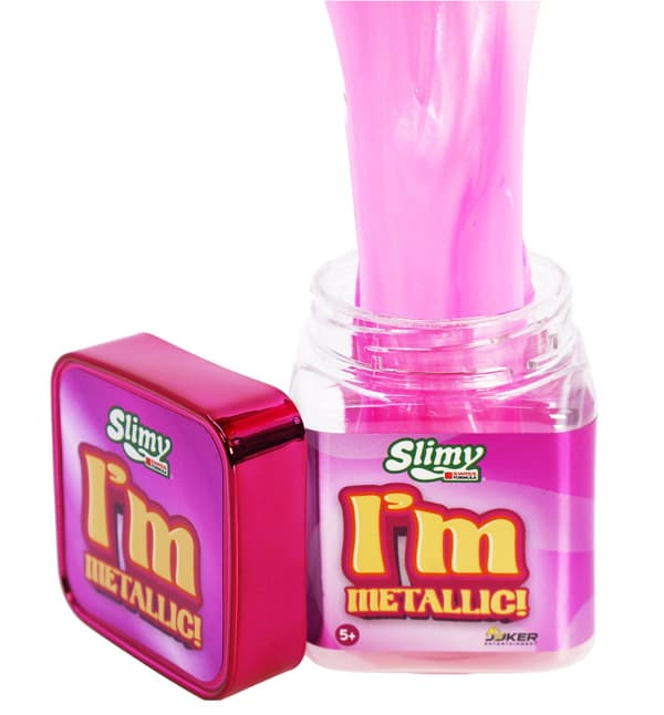 Slimy I'm Collection Metallic 1-p Rosa multifärg