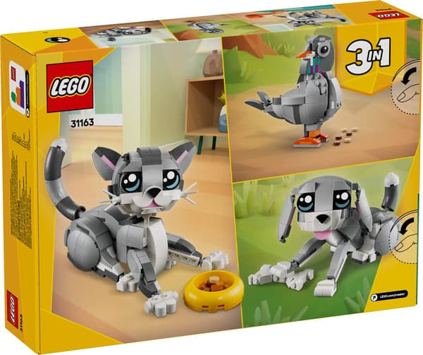 LEGO® Creator 3in1 Lekfull katt 31163