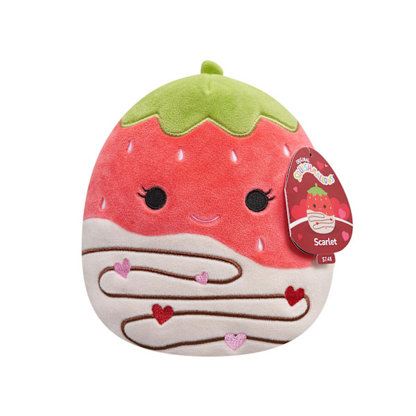 Squishmallows Mystery Squad Heart 20cm multifärg