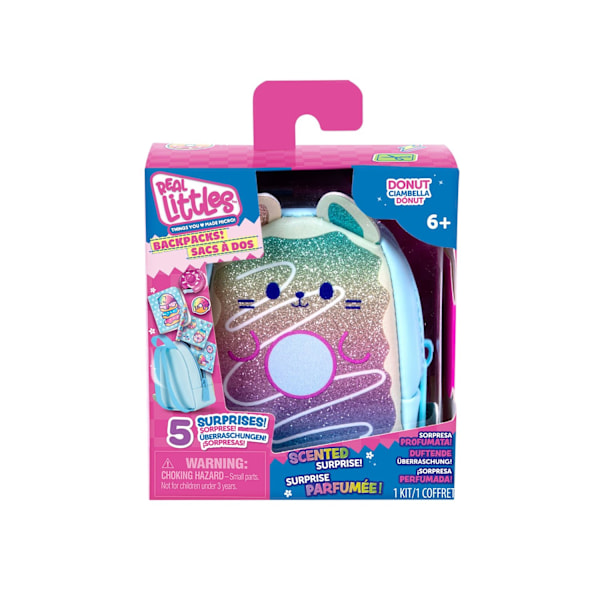 Real Littles Backpacks Scented Surprise Meow Meow Donut!
