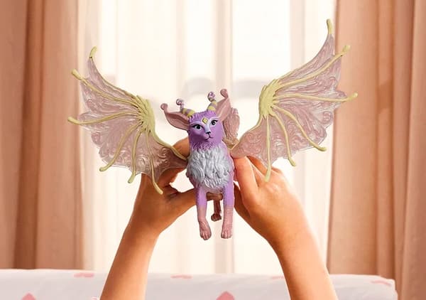 schleich® BAYALA Winged Cat Dragon 70846 multifärg