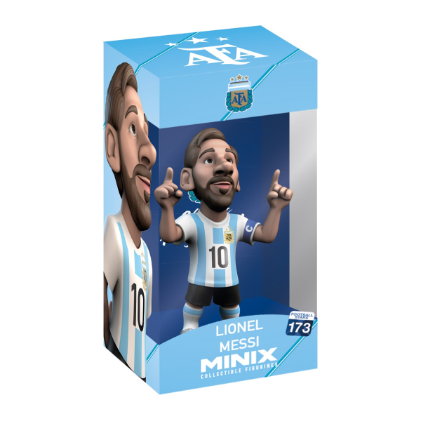 Minix Lionel Messi Argentina Football Stars 173 multifärg