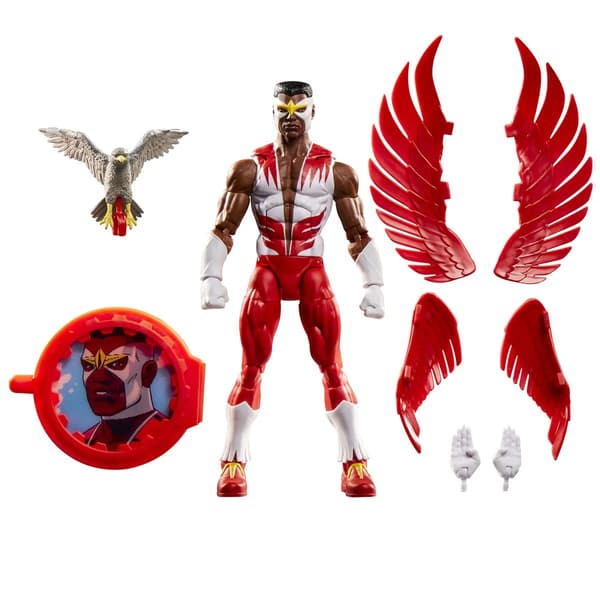 Marvel Legends Secret Wars Marvels Falcon multifärg