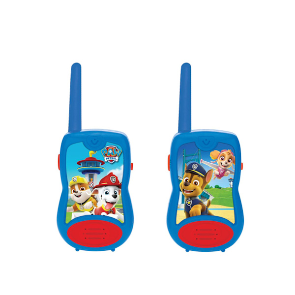 Paw Patrol Walkie Talkie multifärg