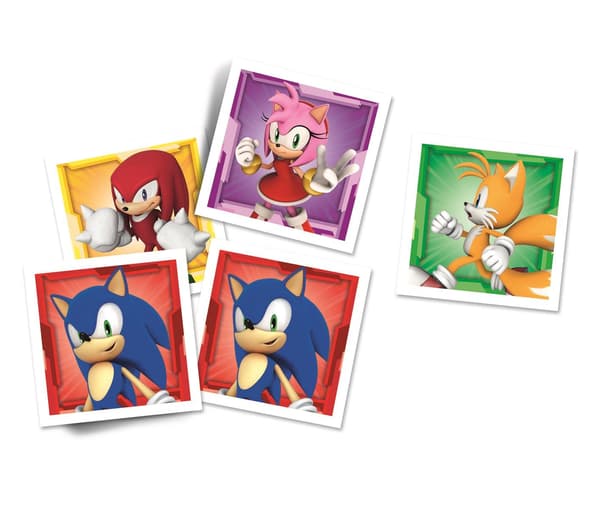 Sonic the Hedgehog Memo multifärg