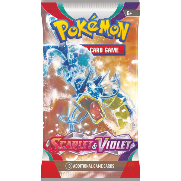 Pokemon Scarlet & Violet Booster Box multifärg
