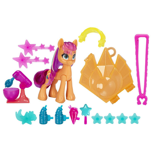 My Little Pony Cutie Mark Magic Sunny Starscout multifärg