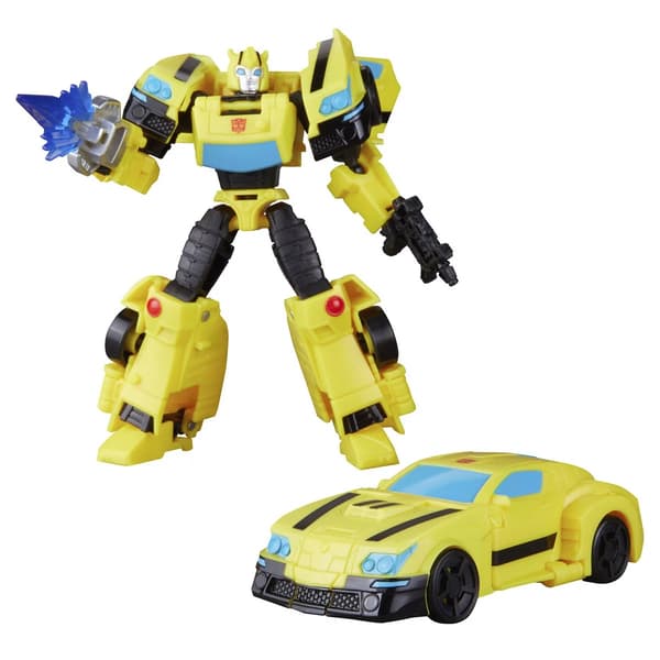 Transformers Prime Changers Bumblebee multifärg