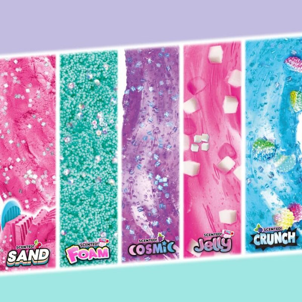 Crazy Sensations ASMR Mixin Sensations 5-pack multifärg