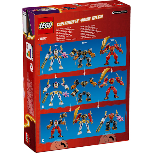 LEGO® Ninjago Soras elementteknikrobot 71807