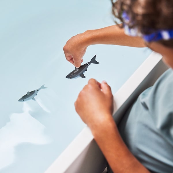 Robo Alive Robo Shark Blå multifärg