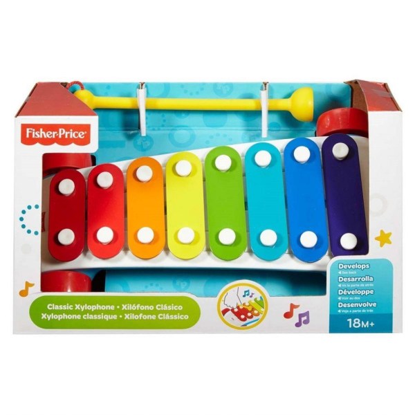 Fisher Price Classic Xylophone multifärg