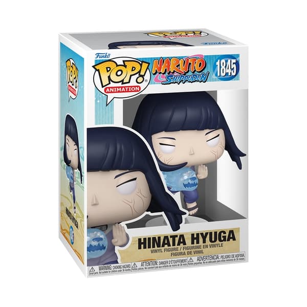 Funko POP! Animation Naruto Shipudden Hinata Hyuga 1845 multifärg