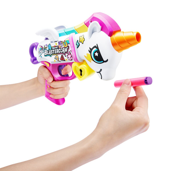 X-Shot Blastercorn Unicorn Blaster multifärg