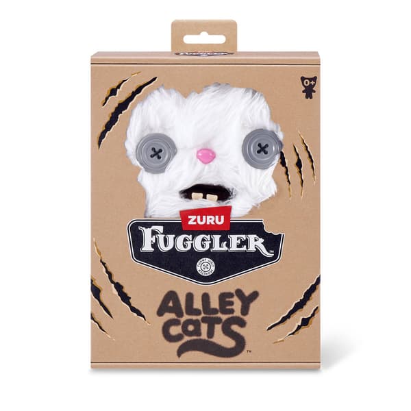Fuggler Alley Cats Button Paws multifärg