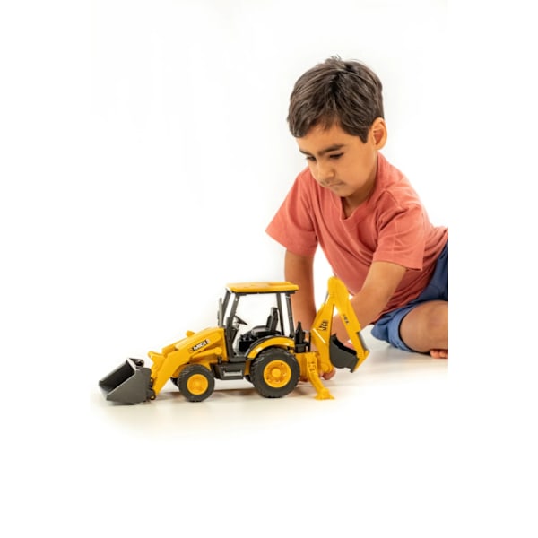Bruder JCB MIDI CX Grävlastare 1:16 multifärg