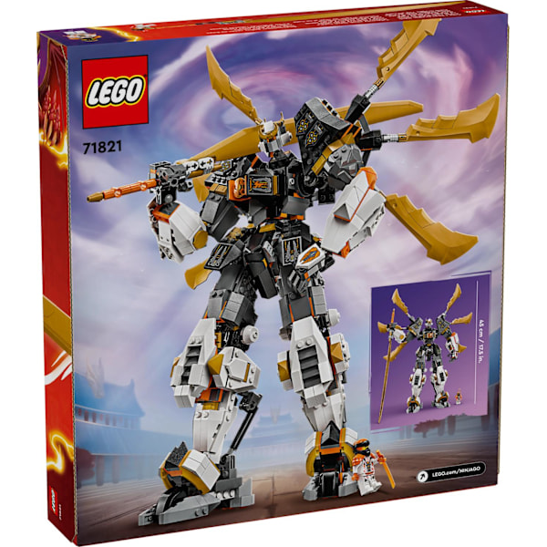 LEGO® Ninjago Coles titandrakrobot 71821 multifärg