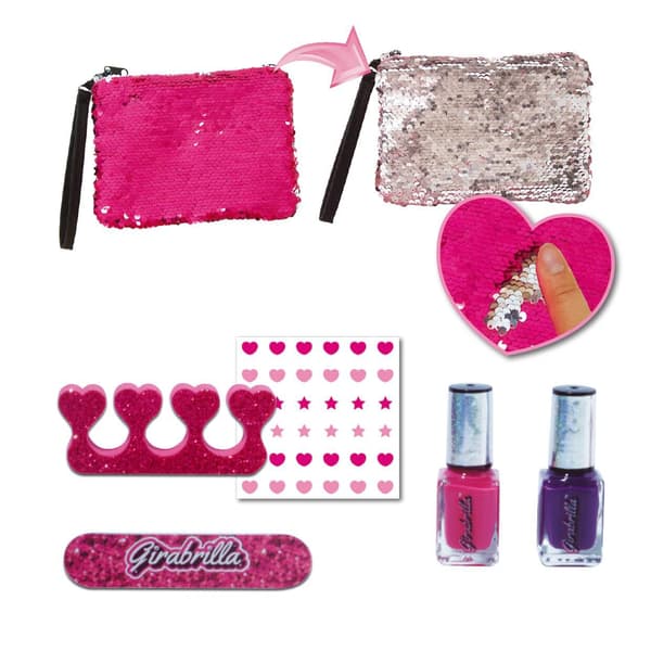 Girabrilla Nail Art Kit Turkos Turkos