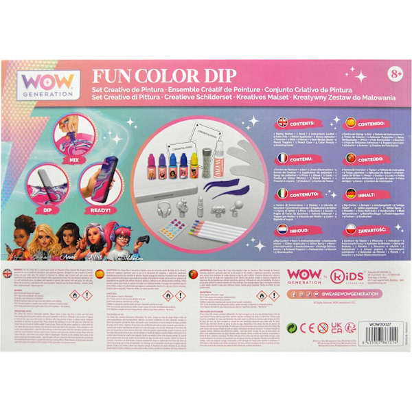 WOW Generation Fun Color Dip Creative Studio