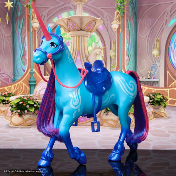 Unicorn Academy Enhörning 28cm River multifärg