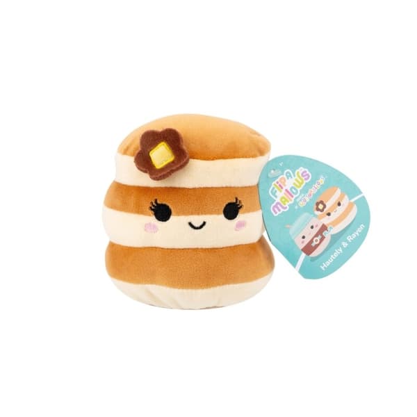 Squishmallows Flip A Mallows Hautely and Rayen multifärg