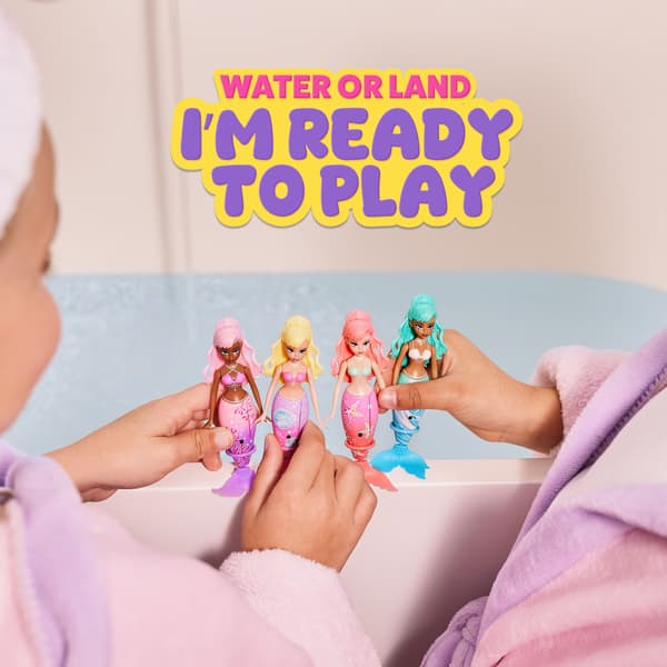 Pets Alive Robo Mermaid Rosa hår multifärg